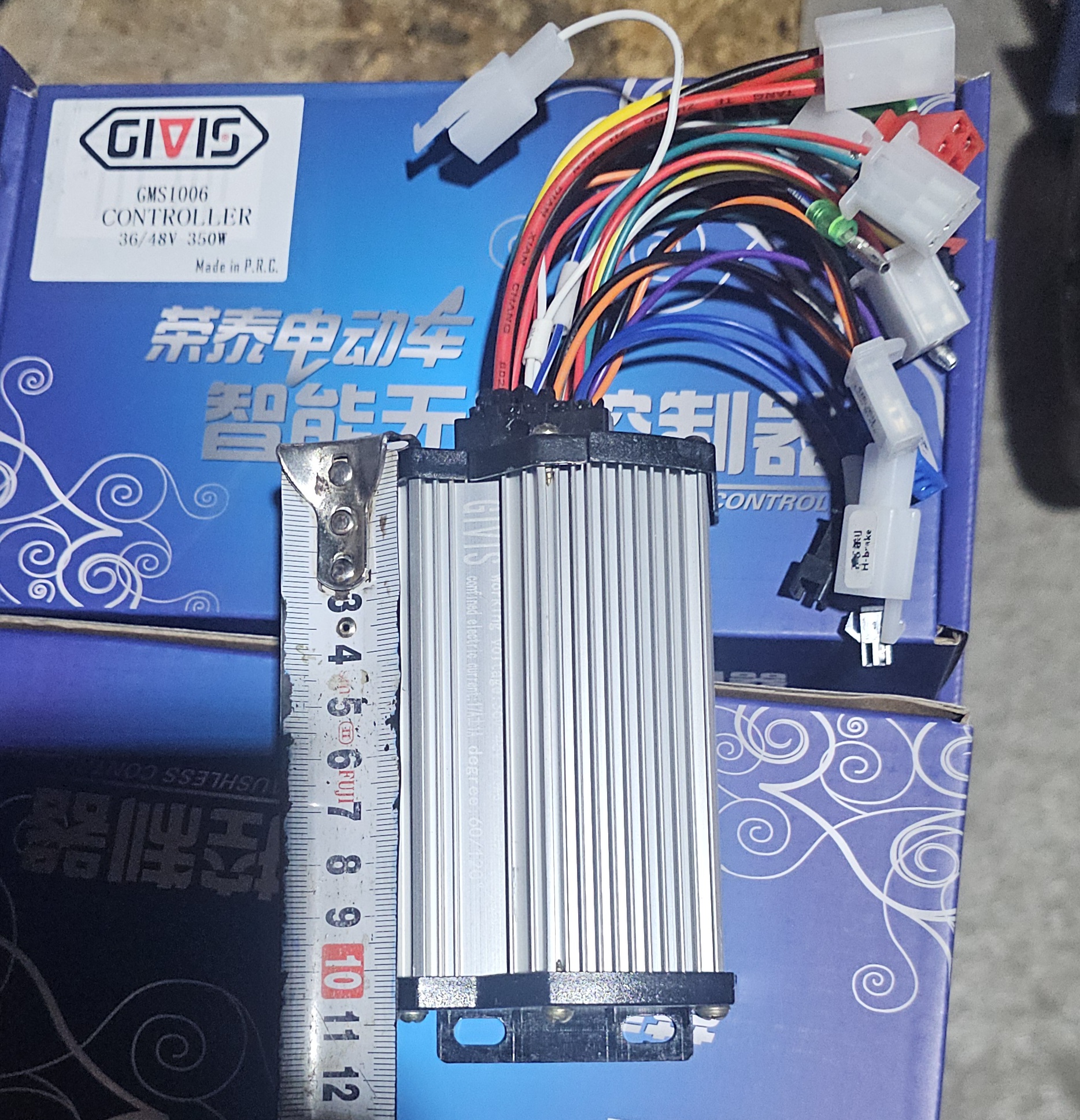 KONTROL ÜNITESI 36-48V 350W (SIMSEK) E-BIKE