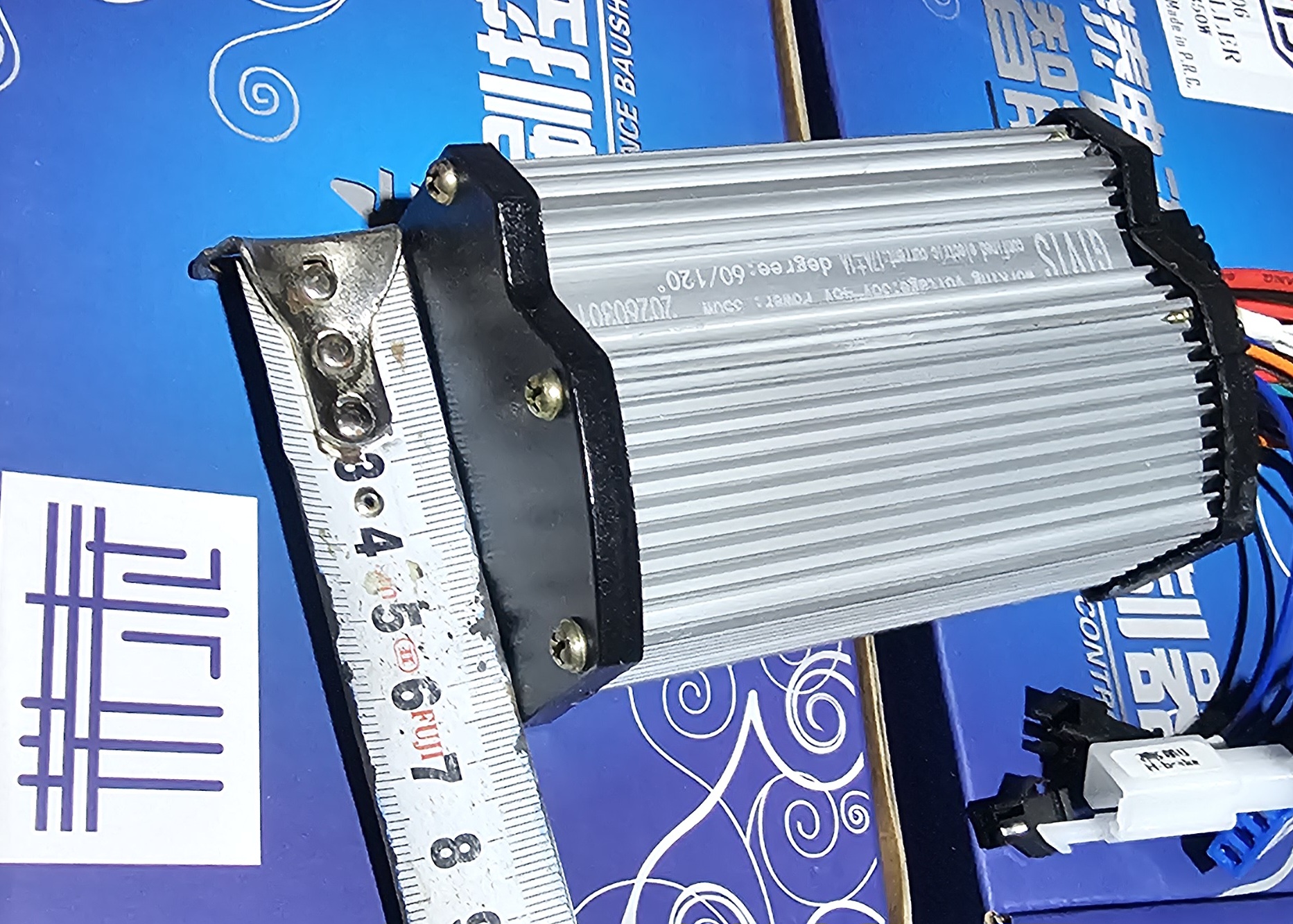 KONTROL ÜNITESI 36-48V 350W (SIMSEK) E-BIKE
