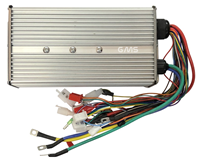 KONTROL ÜNITESI 48V-100V 1800W 60A GERI VITES ALARM E-BIKE