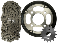 ZINCIR DISLI SET 428H 126L-15T+42T CBF150