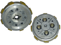 DEBRIYAJ SET 4 PIN 4 BALATA YBR