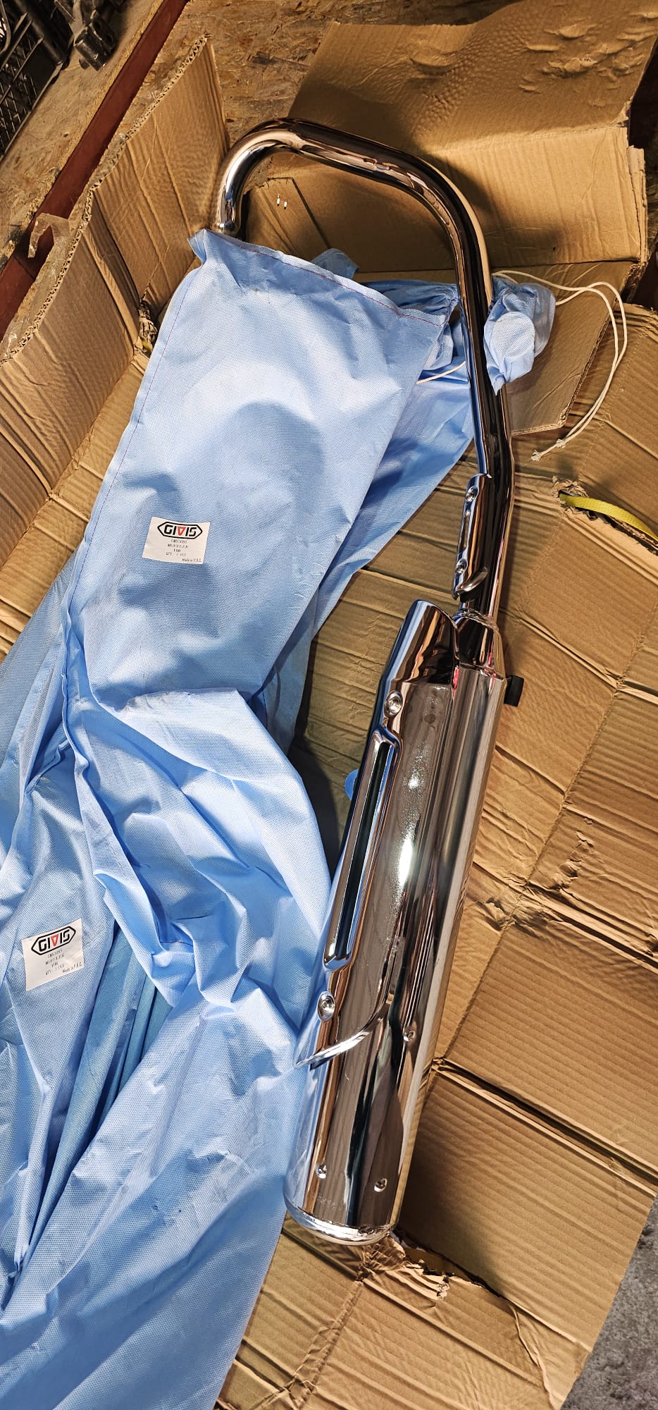 EGZOZ KOMPLE YBR 125
