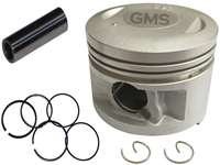 PISTON SET STD YBR150