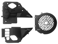 MOTOR KORUMA VE FAN KAPAGI SET SCT125-150