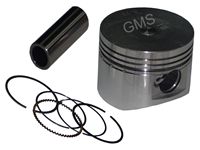 PISTON SET 53.50MM SCT-125
