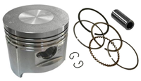 PISTON SET 51.00MM CUP-100