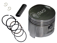 PISTON SET 57.50MM 15P CG125