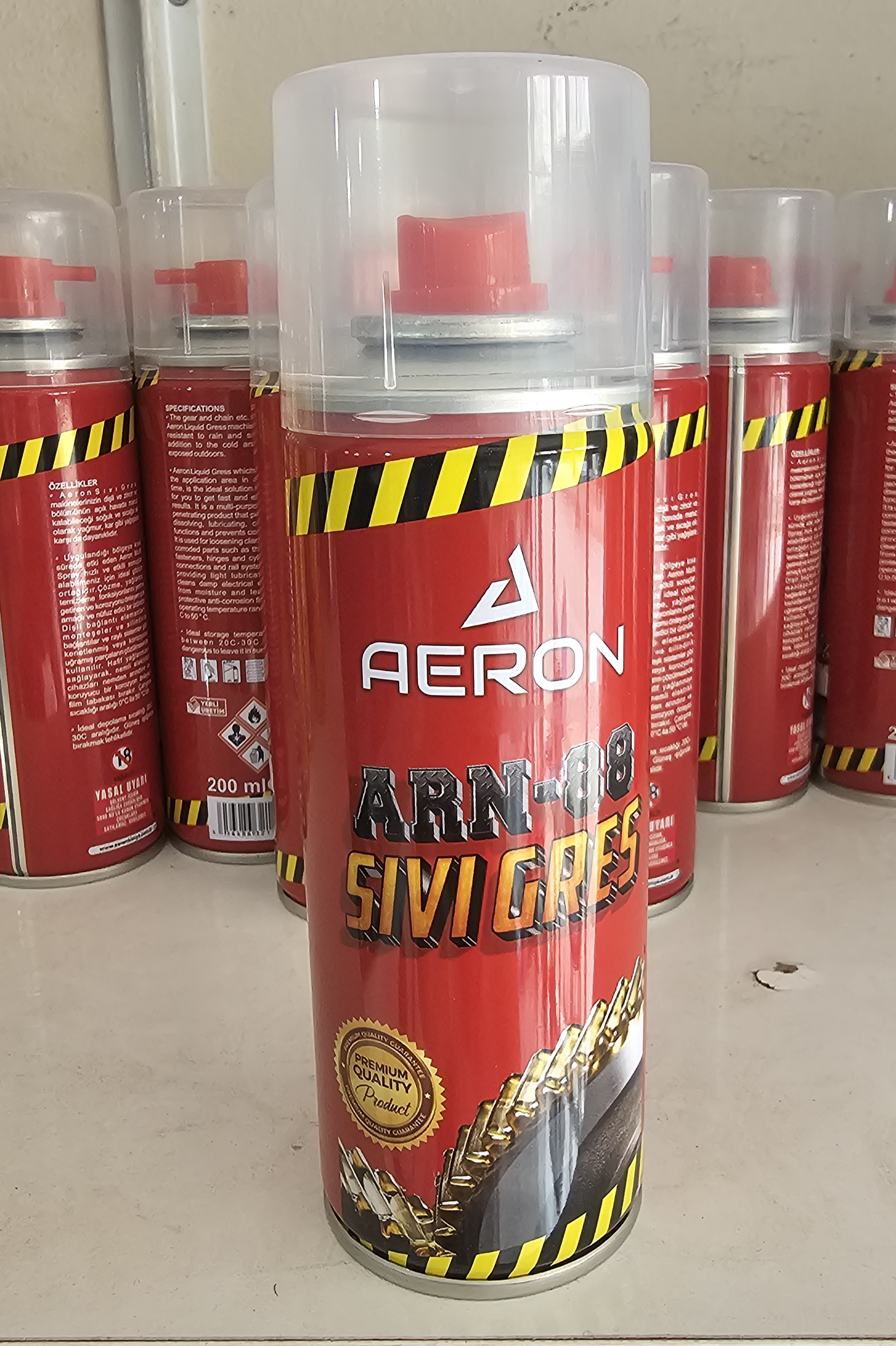 ZINCIR SPREYI SIVI GRES 200ML