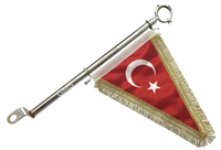 FLAMA BAYRAK SARI 35CM
