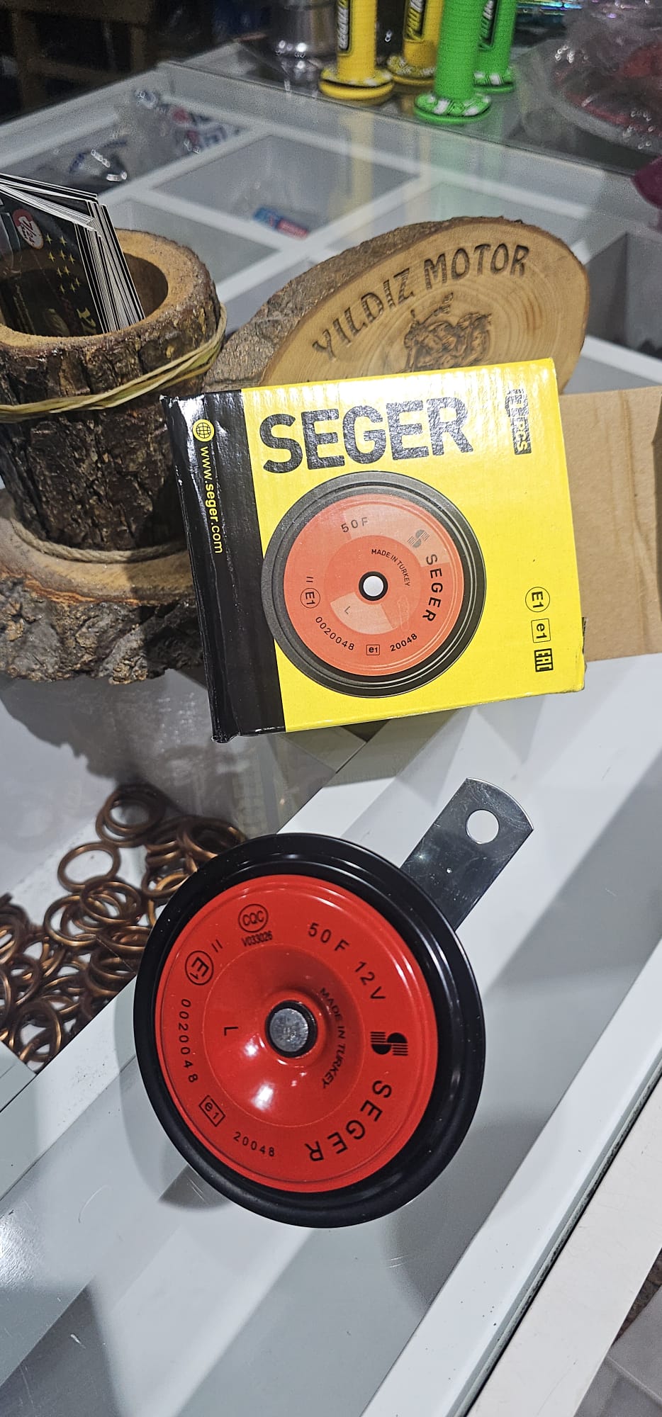 SEGER Korna 12V Didit Kalın Hight