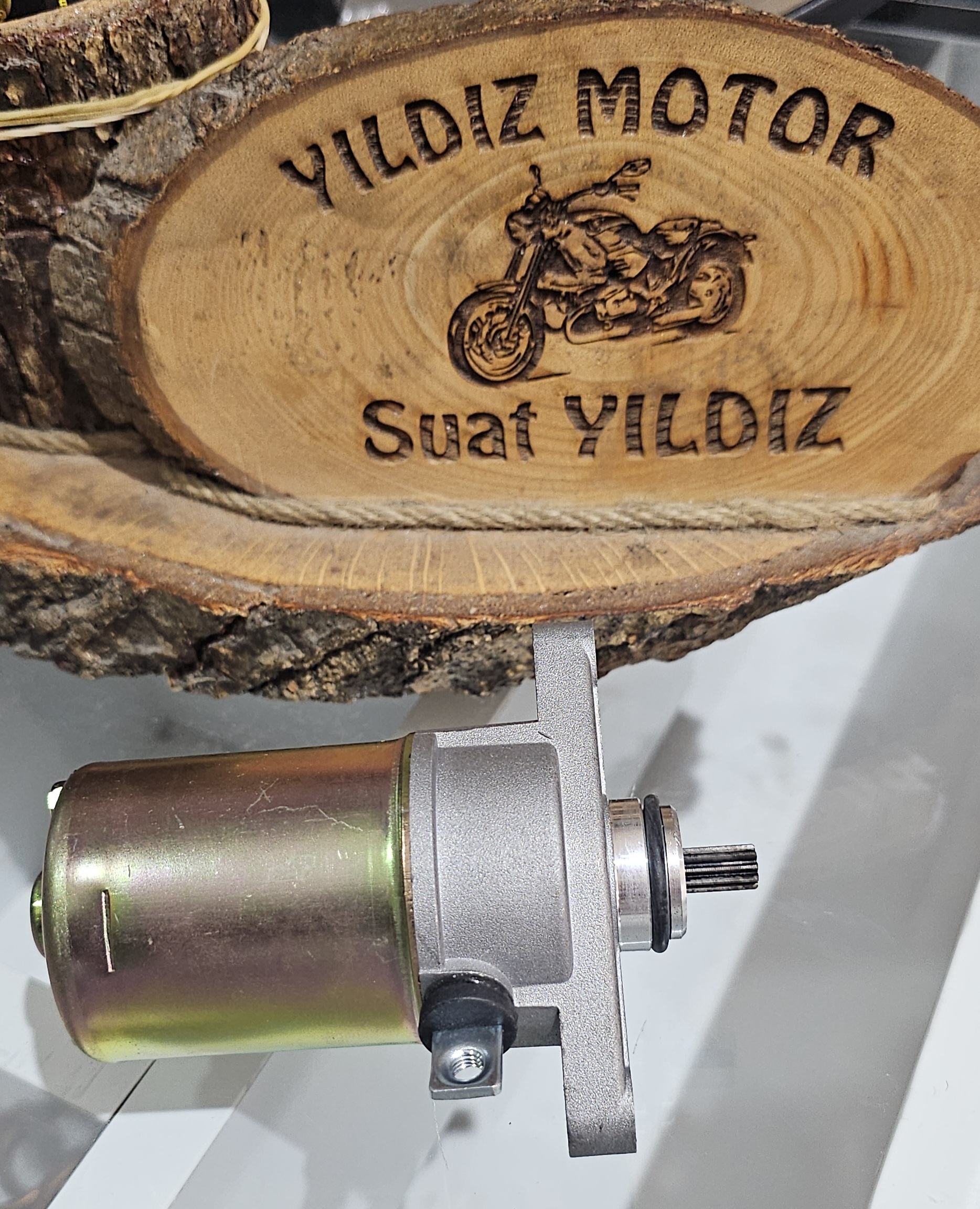 SCOOTER 50CC MARŞ MOTORU