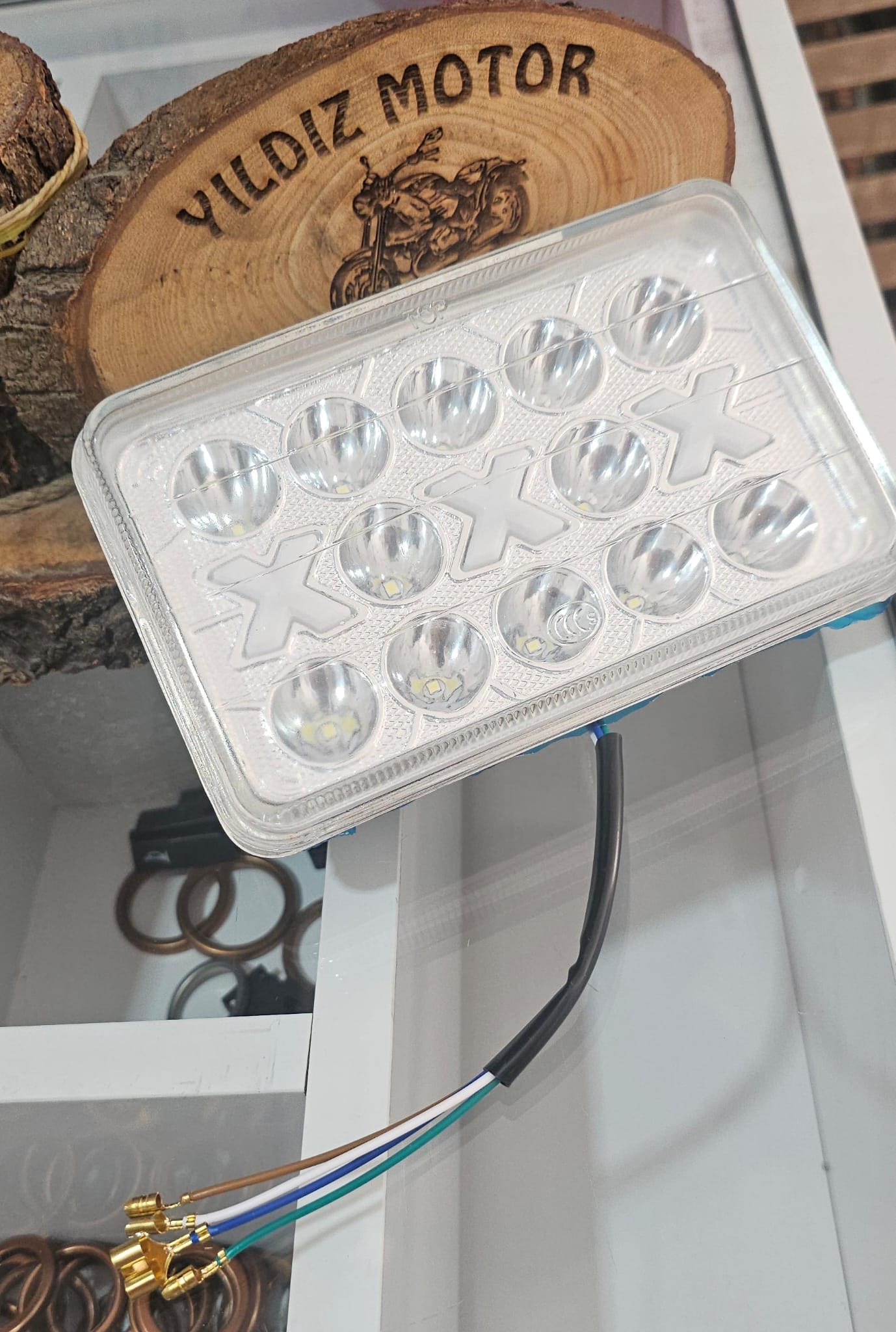 CGG125 ÖN FAR LEDLİ MODEL MODİFİYE