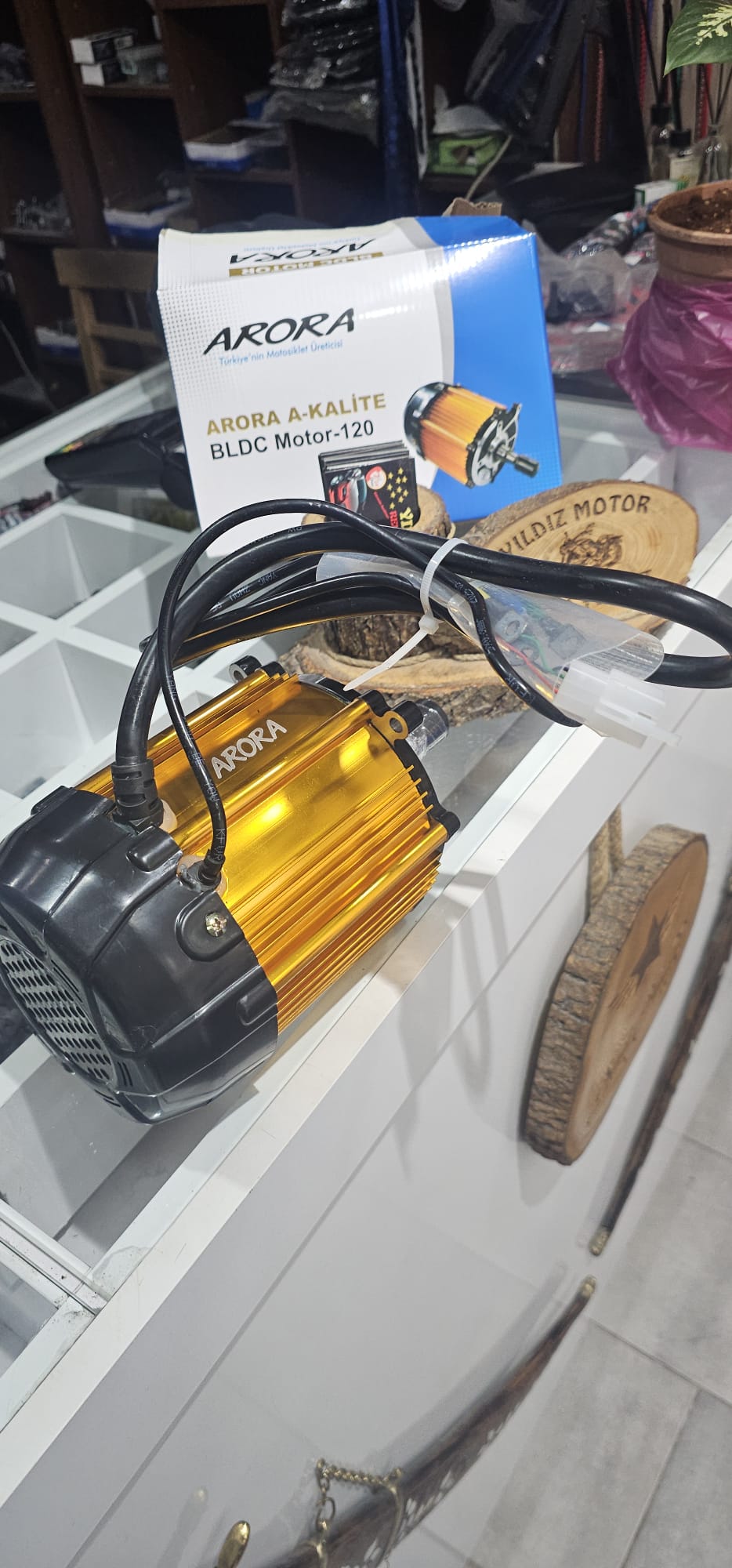ARKA MOTOR GÖBEĞİ 72V-1500 ORJİNAL