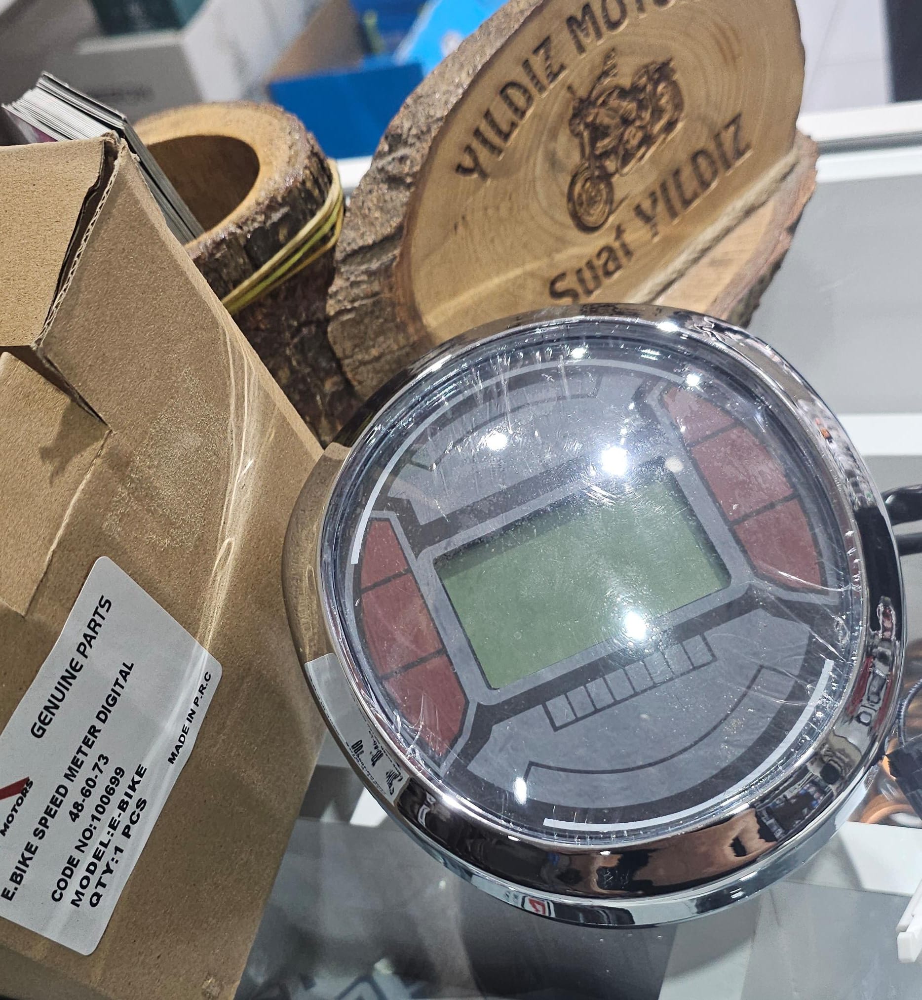 E.BIKE KİLO METRE SAATI DIGITAL 48-60-72