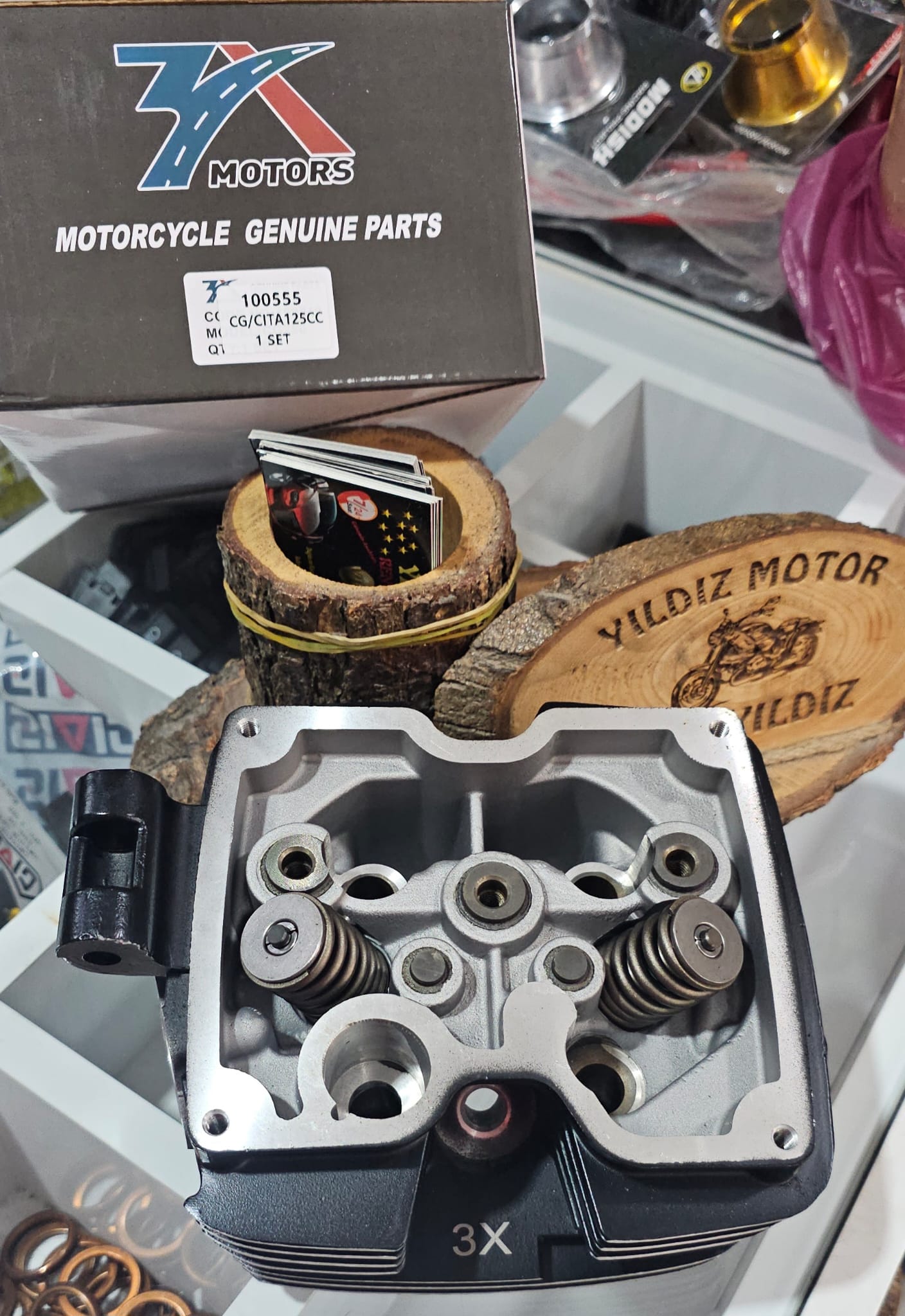 KUBA ÇİTA 125 ÜST KAPAK