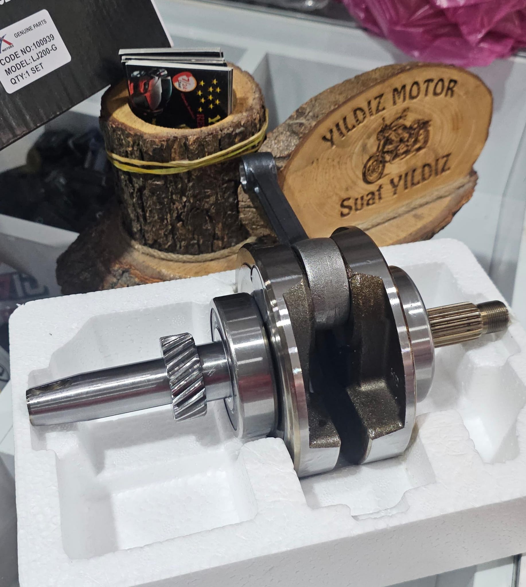 15MM 107MM 107MM 200CC CG SARI KRANK ORJ.