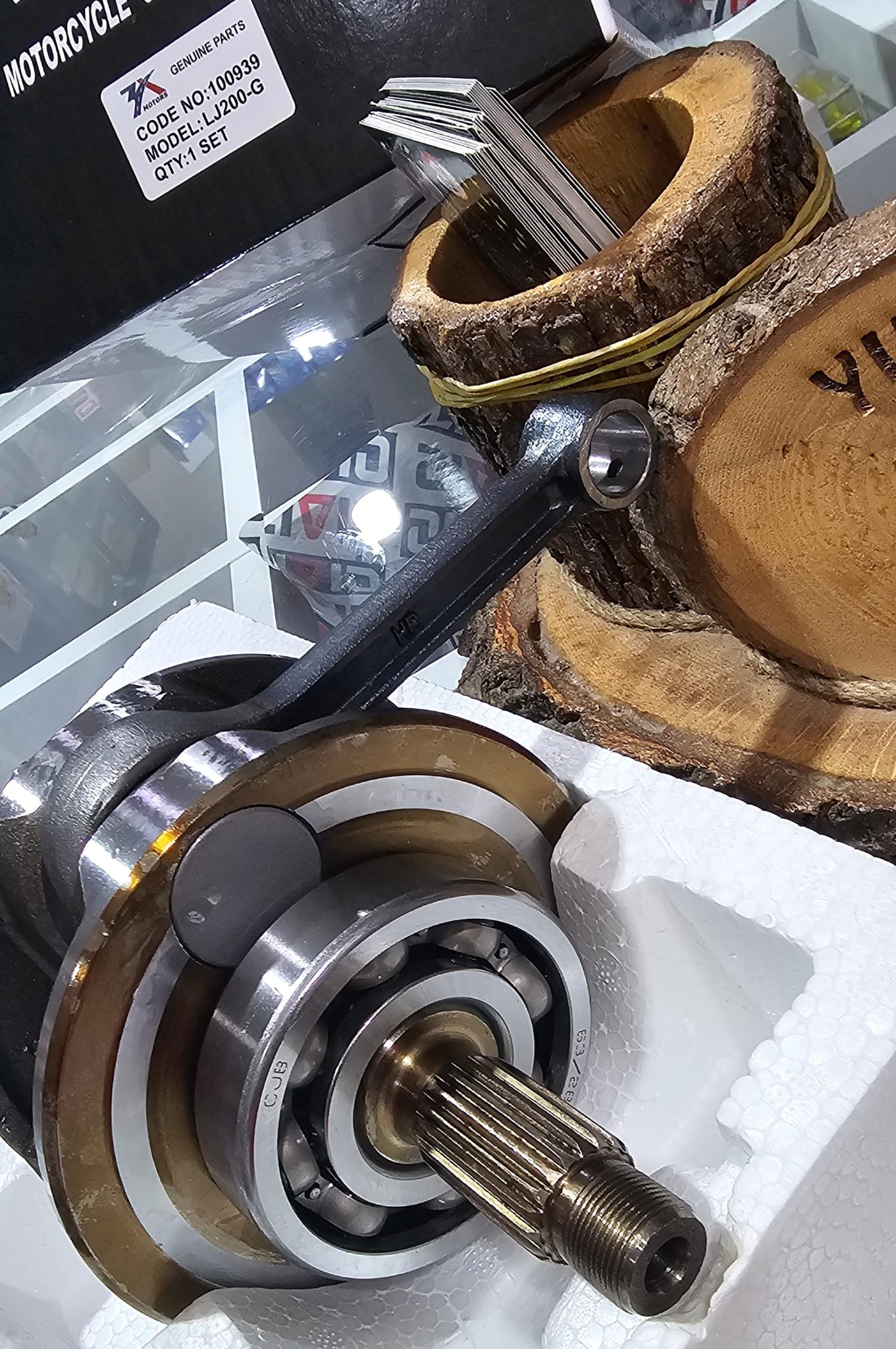 15MM 107MM 107MM 200CC CG SARI KRANK ORJ.