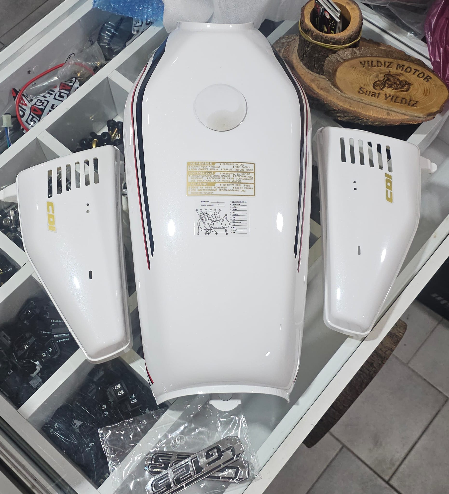CG DAR DEPO BEYAZ FALKON ORJ.