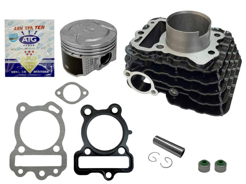SILINDIR SET 54MM 14P 66B SIYAH BAJAJ DISCOVER 125 ST