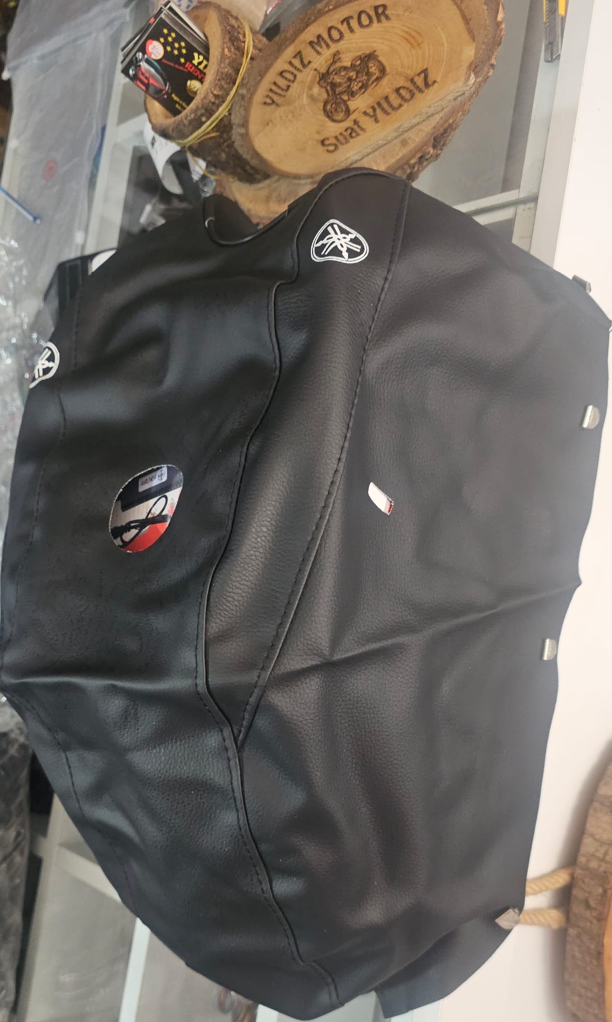 YBR125 DEPO KILIFI YENİ MODEL