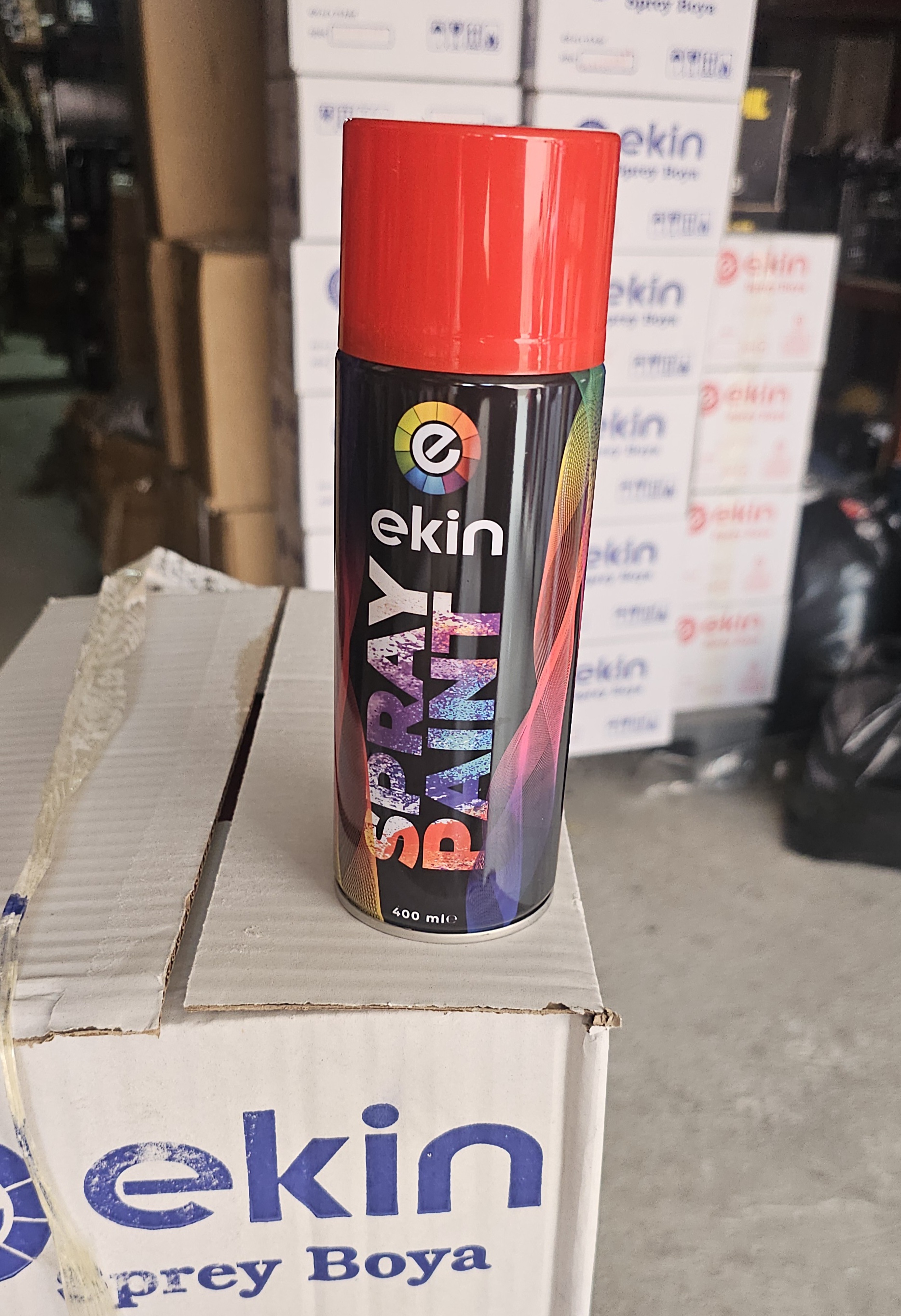 400 ML SPREY BOYA KIRMIZI