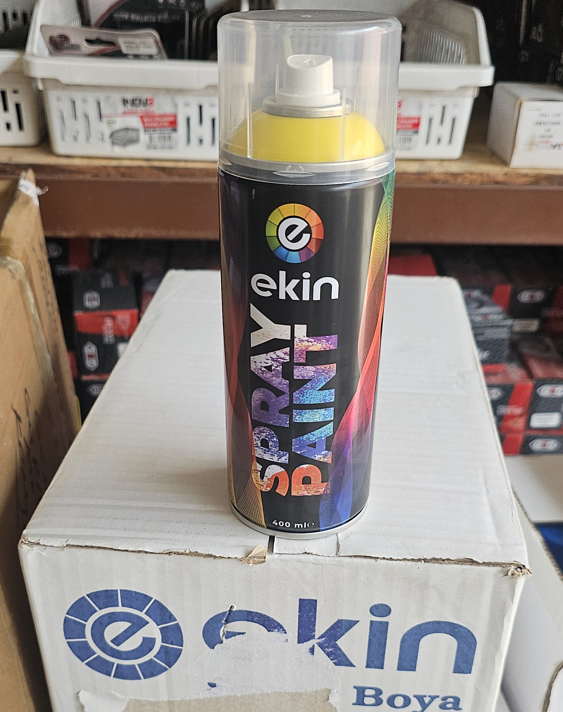 400 ML SPREY BOYA SARI