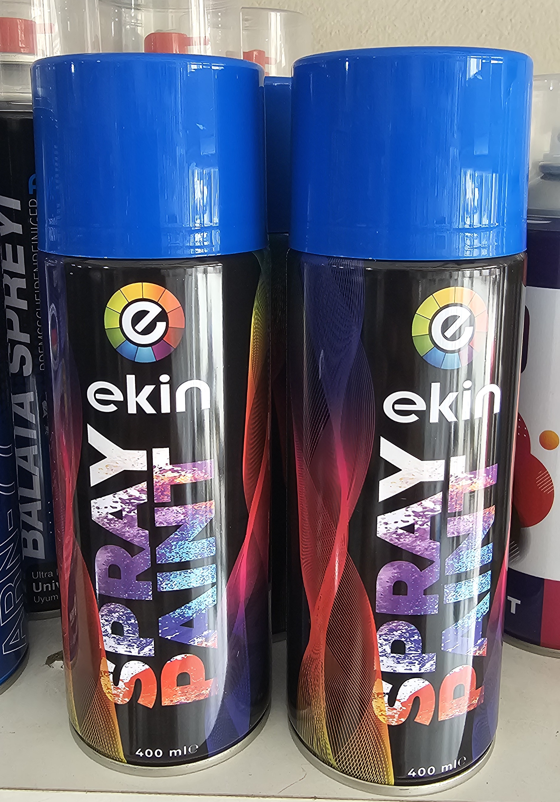 400 ML SPREY BOYA MAVİ