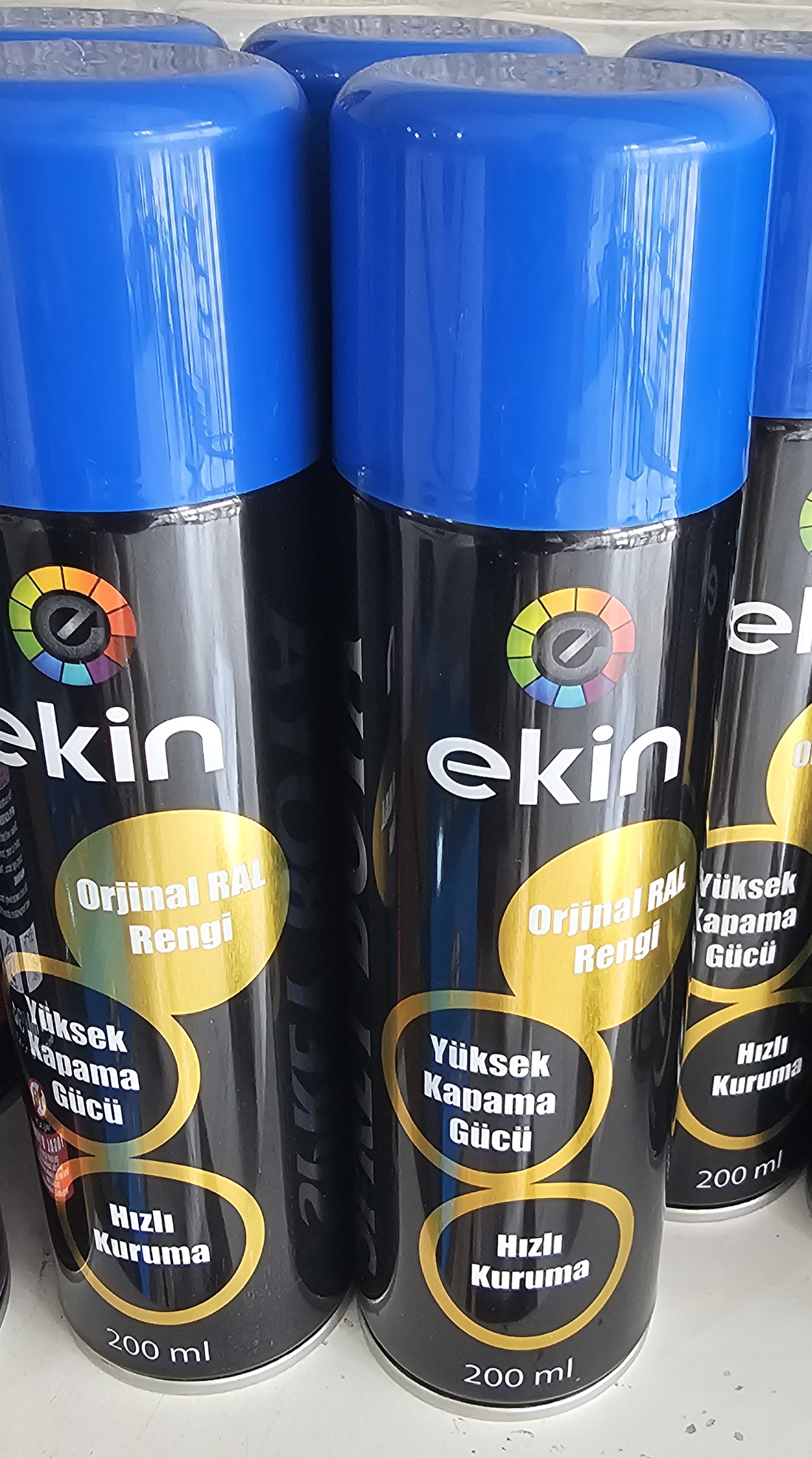 200 ML SPREY BOYA MAVİ