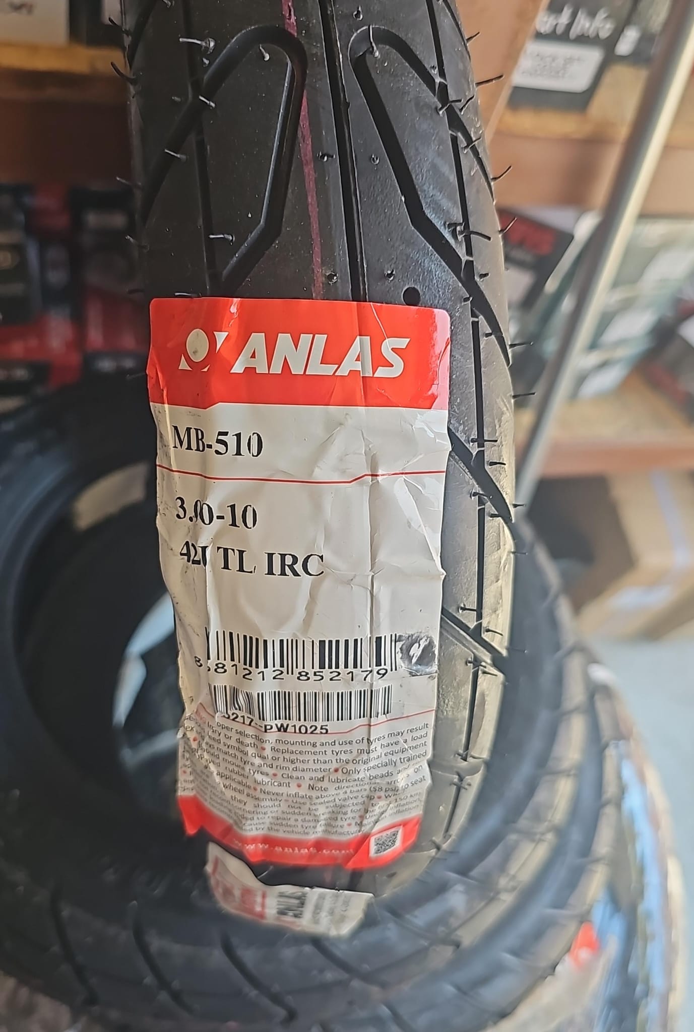 3.00 X 10 TL MB-510 IRC