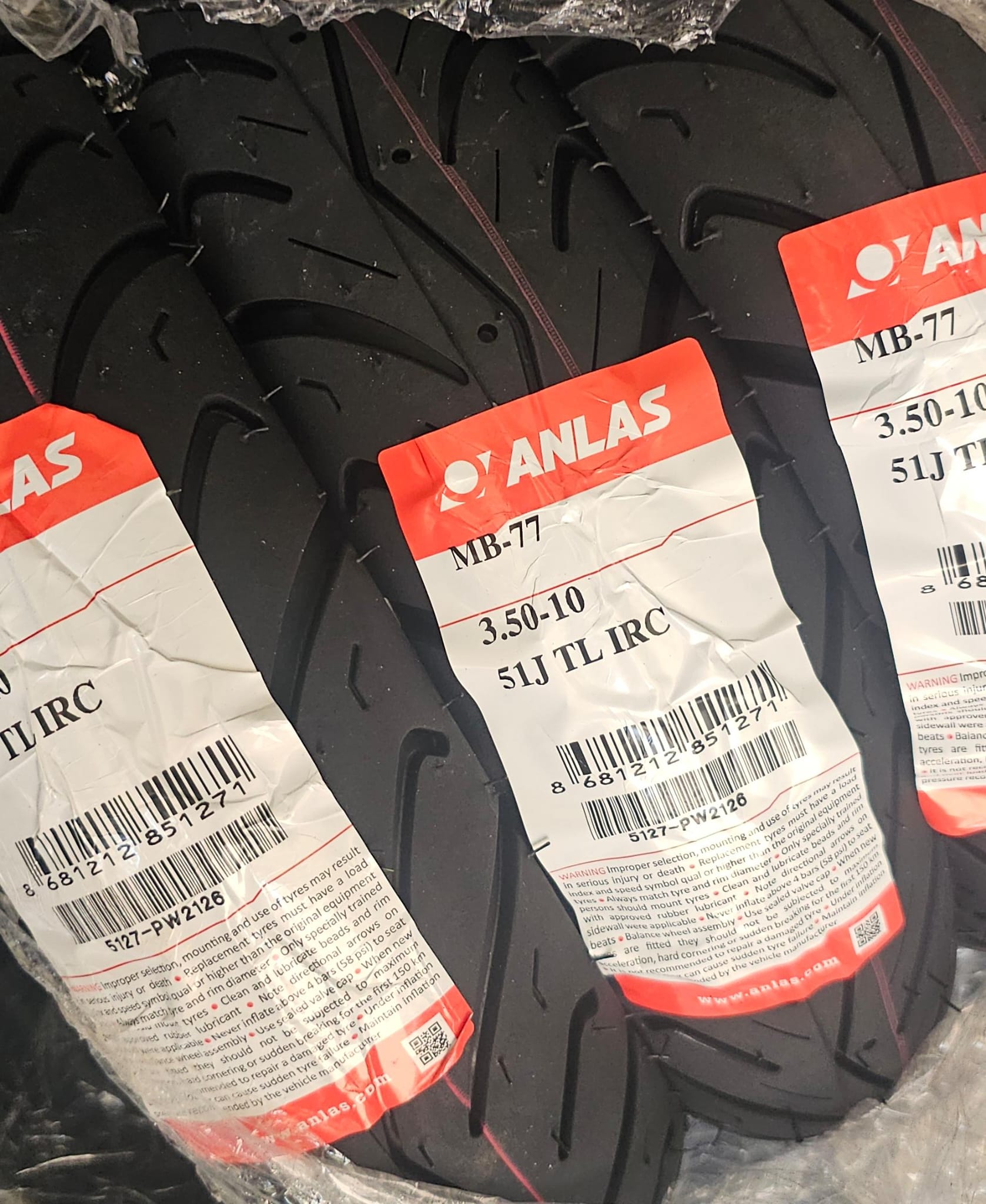 3.50 X 10 TL MB-77 IRC