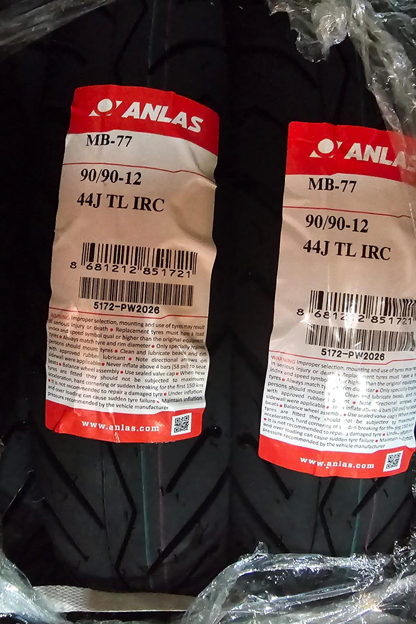 90 X 90 X 12 TL MB-77 IRC