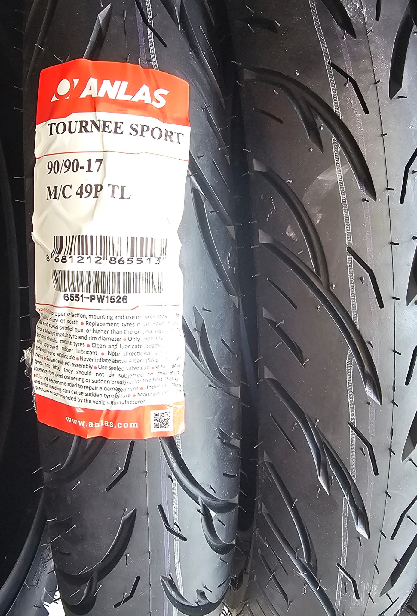 90 X 90 X 17 MB-34 TOURNEE IRC