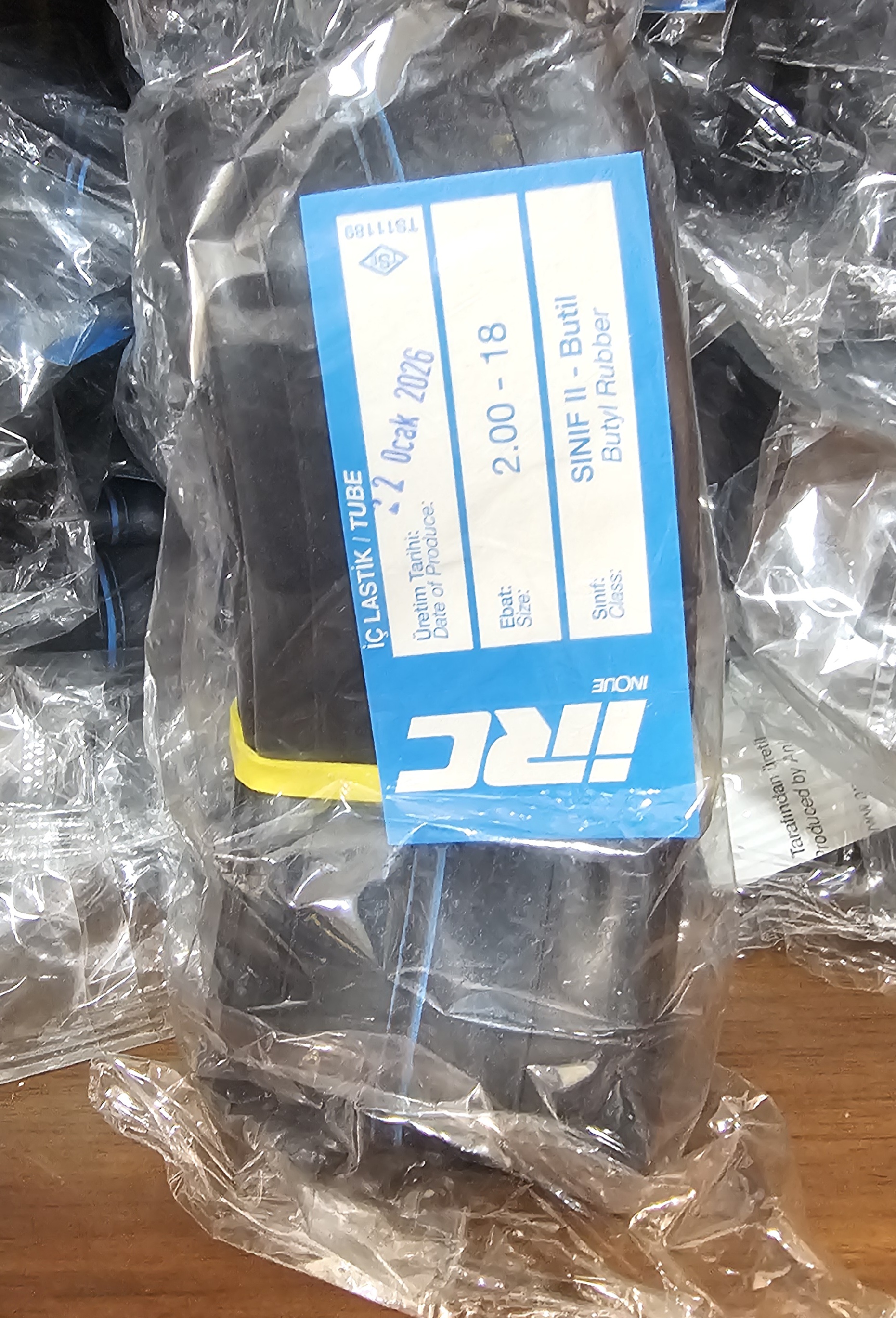 2.00 X 18 İÇ LASTİK IRC