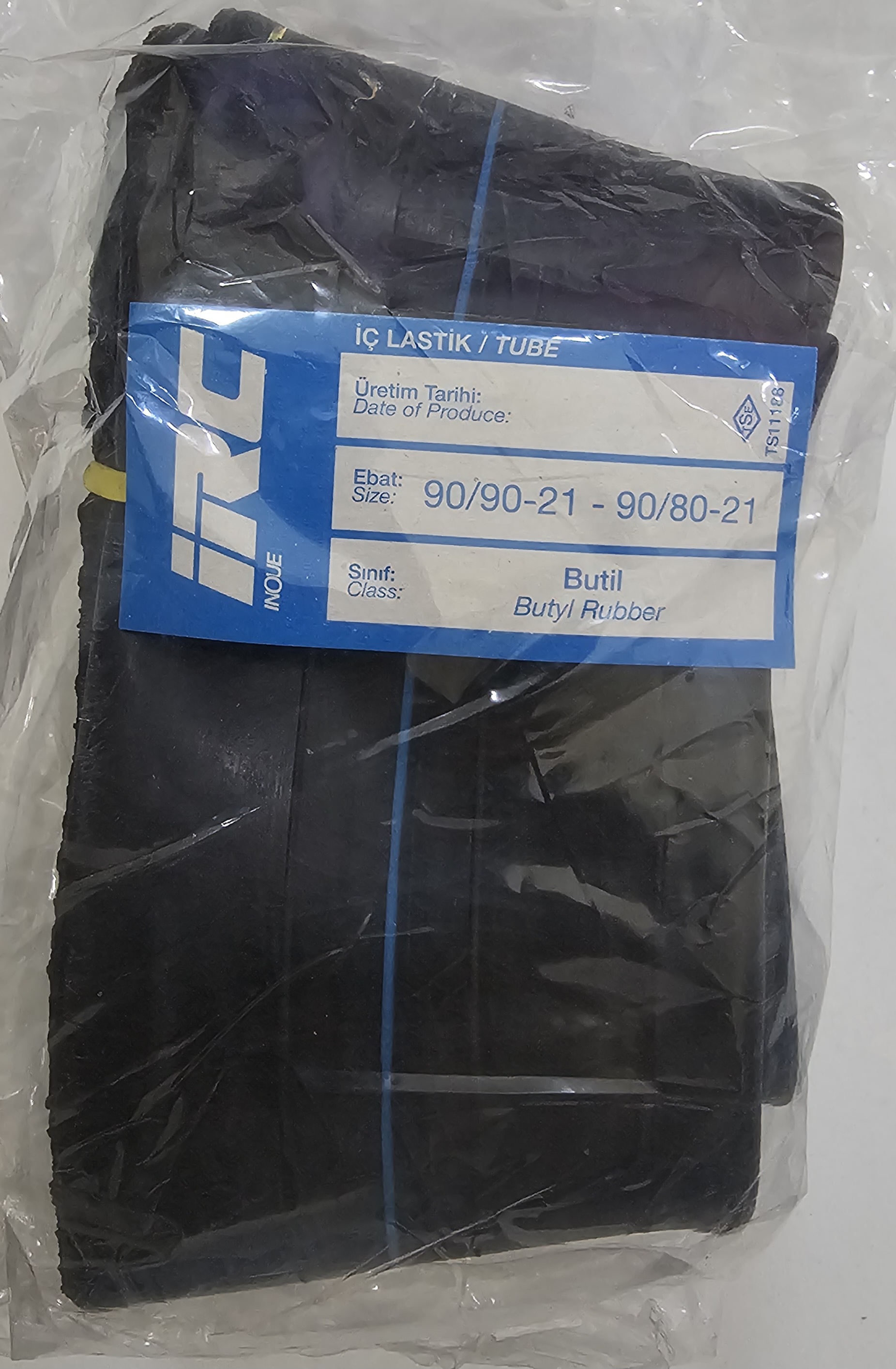 90 X 90 X 21 İÇ LASTIK IRC