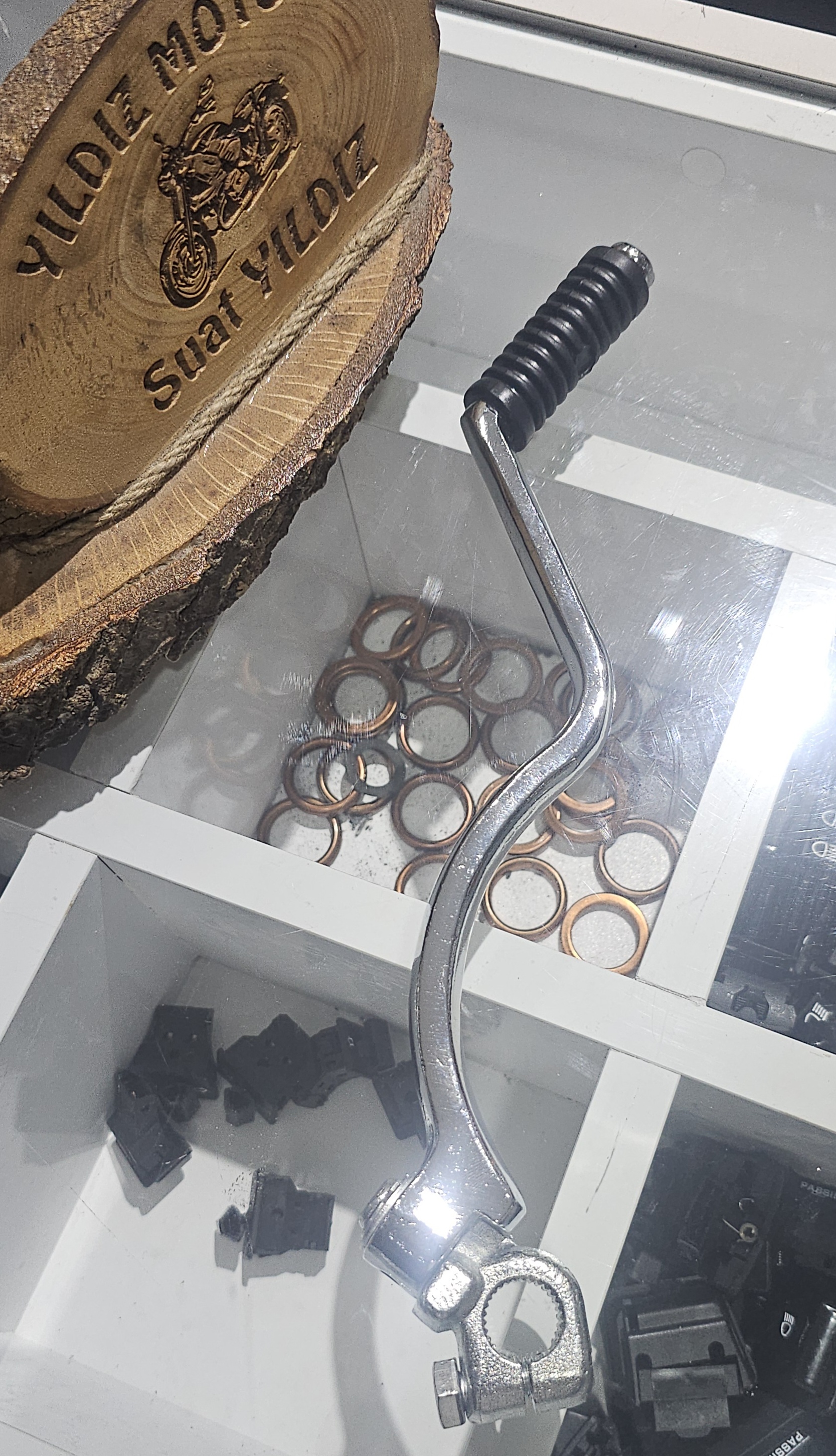 CG 125 MARŞ KOLU EĞRİ