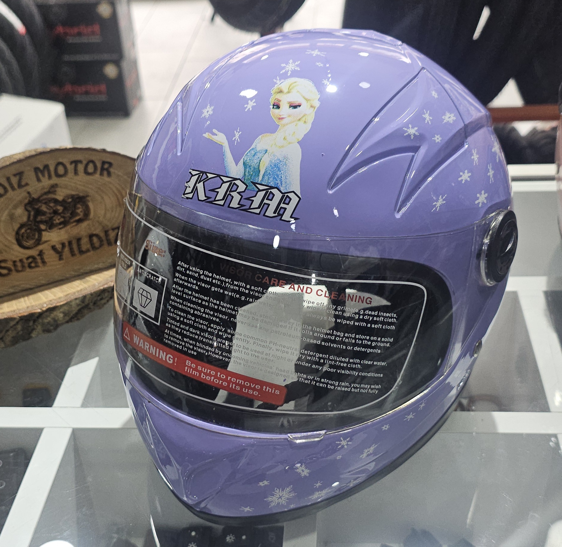 ÇOÇUK KASKI KARIŞIK 5 RENKLER