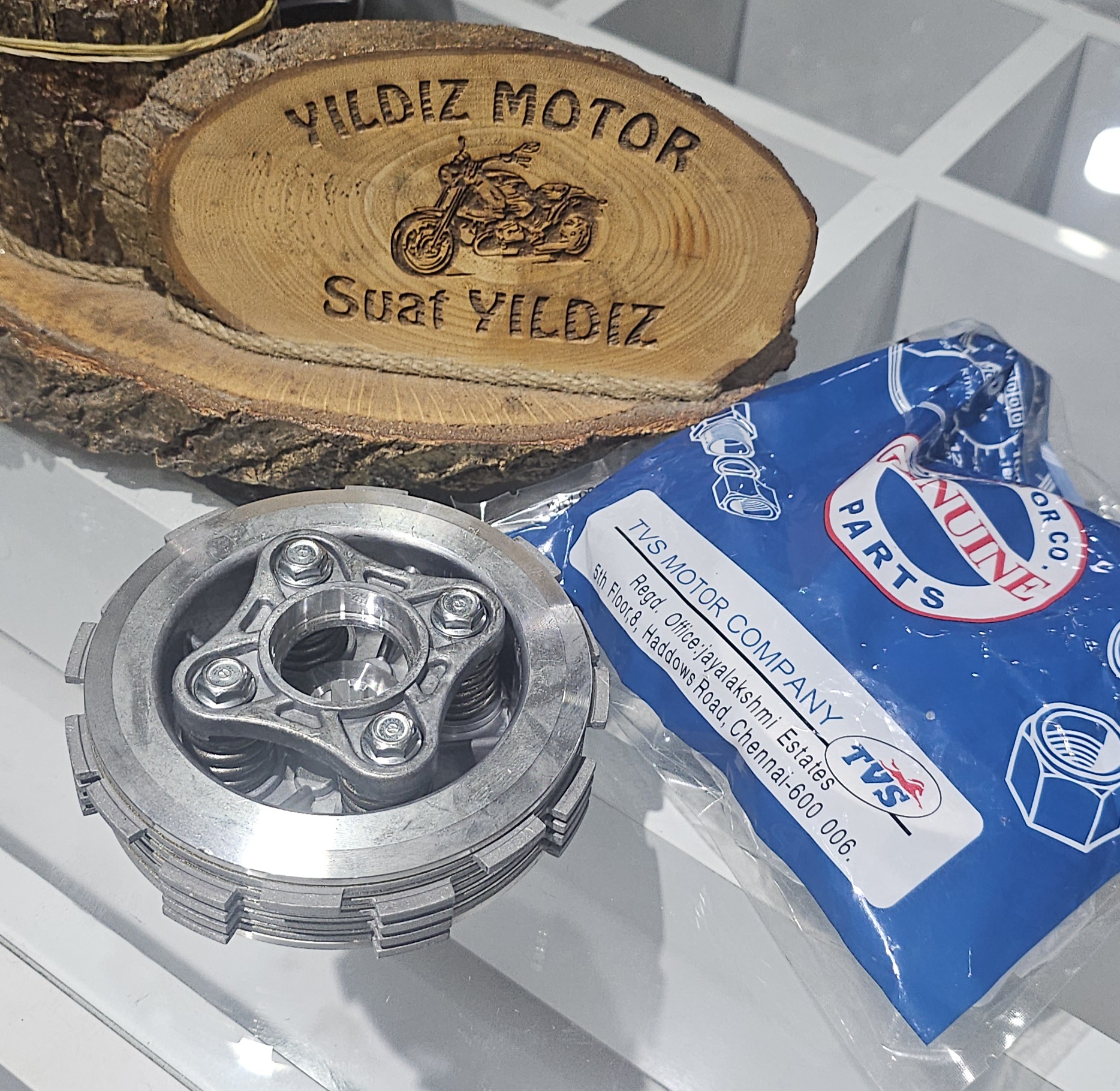 APACHE DEBRİYAJ BASKI 150-180 OEM
