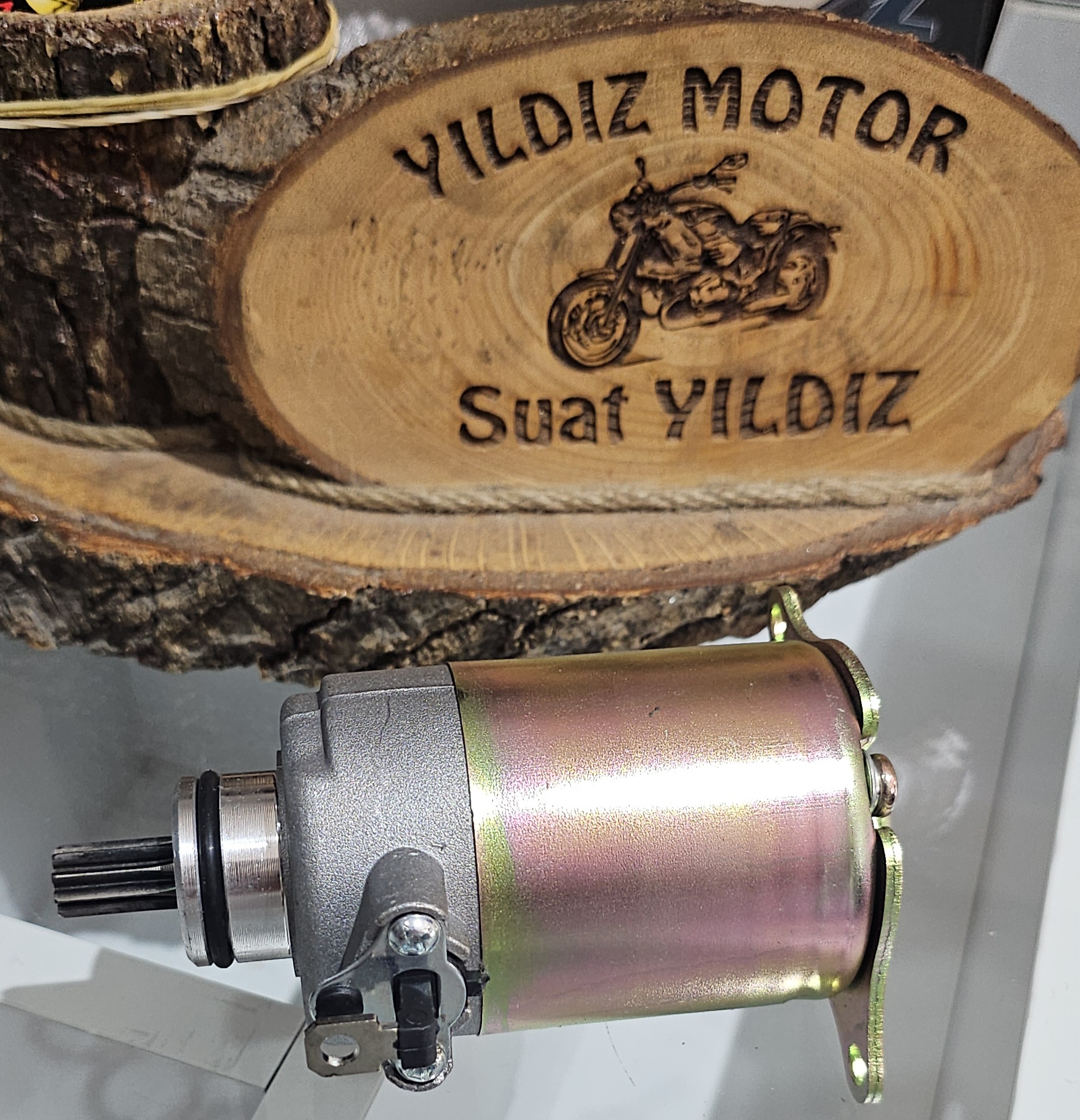 SCOOTER 125-150 MARŞ MOTORU