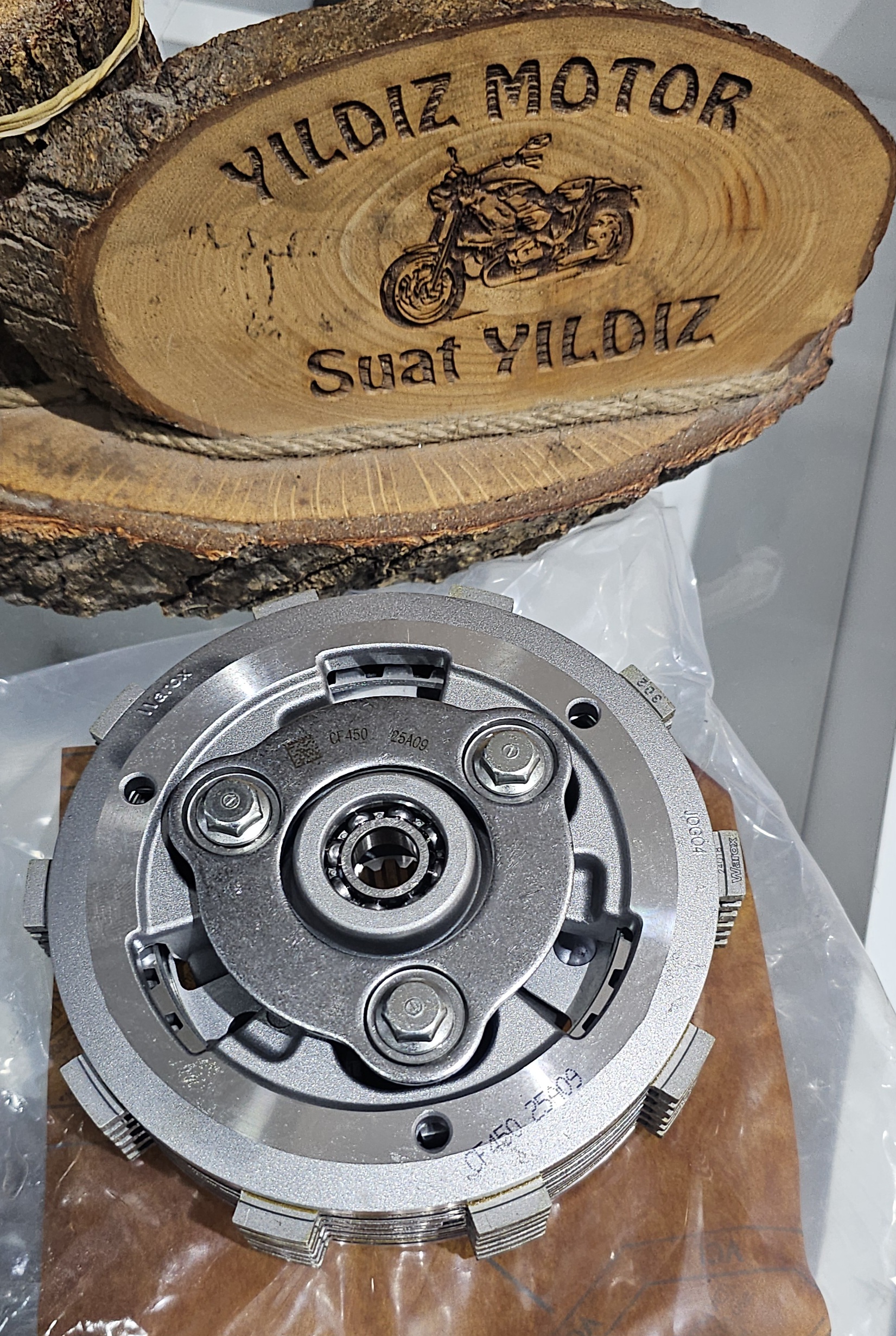 Cf Moto SR 450 Debriyaj Baskı Balata