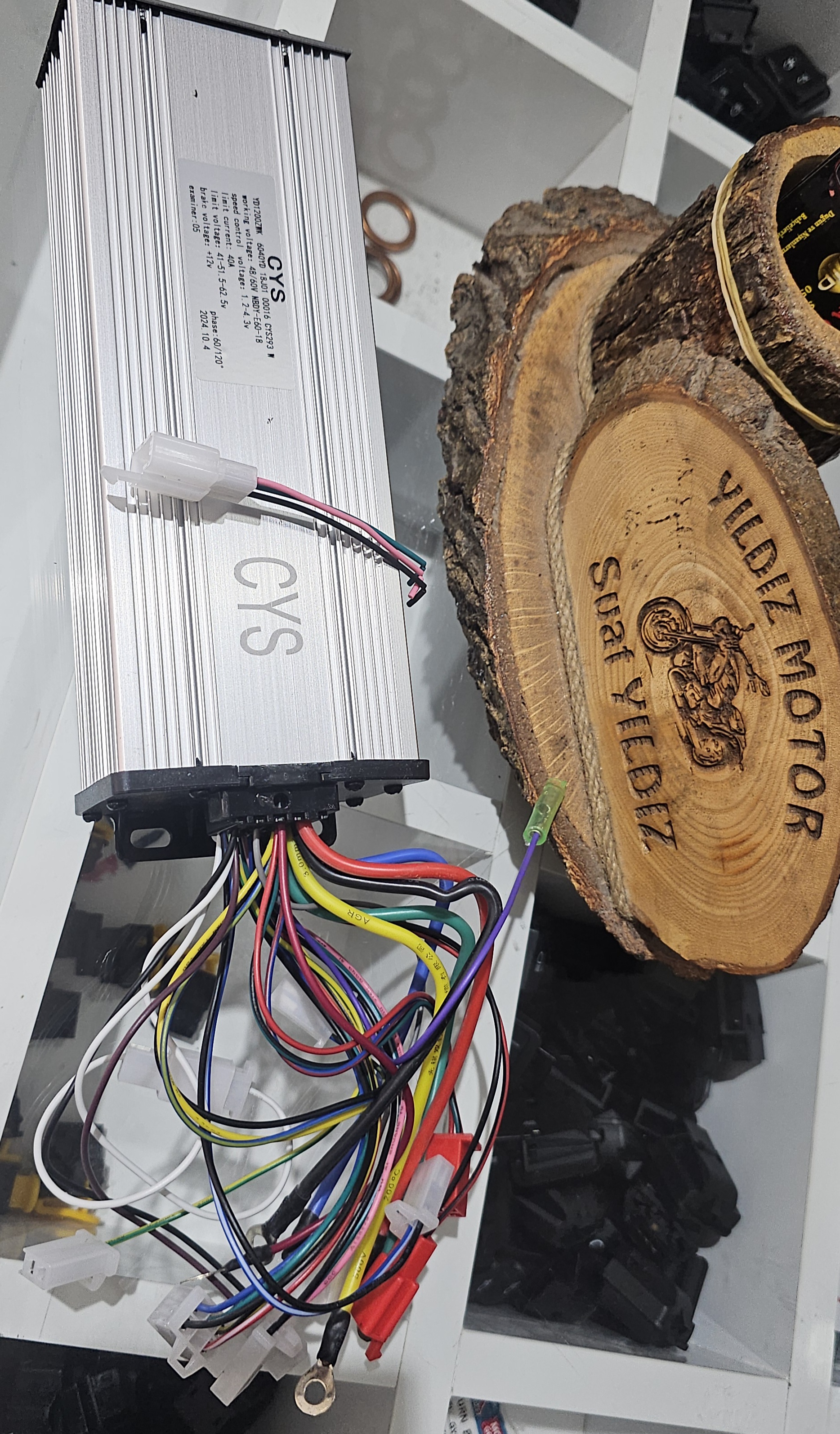 cys Akılı Beyin 48v-60v Uyumlu 40a