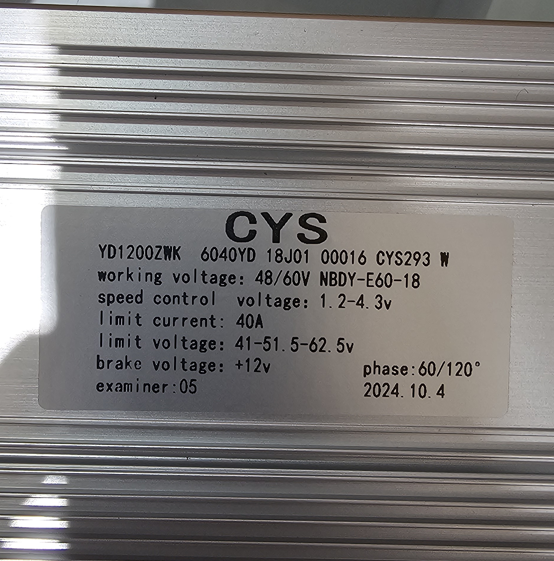 cys Akılı Beyin 48v-60v Uyumlu 40a