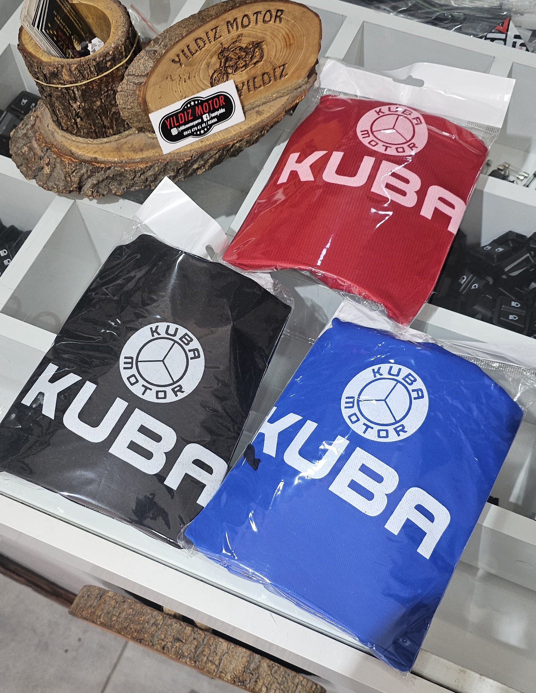 MOTORSİKLET SELE KILIFI KUBA