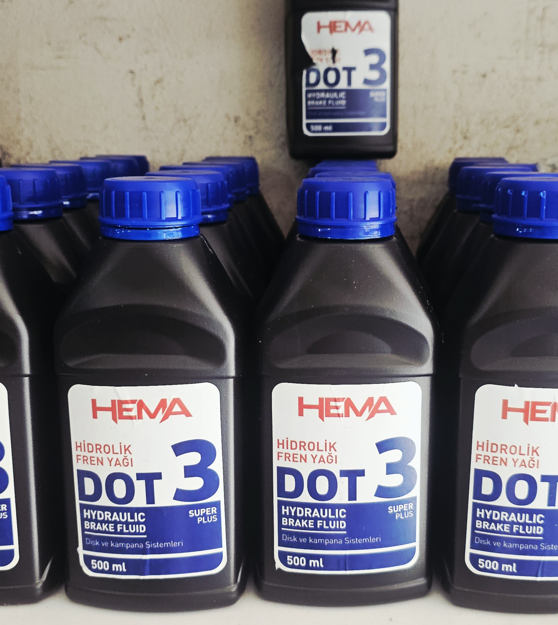 HİDROLİK YAGI DOT3