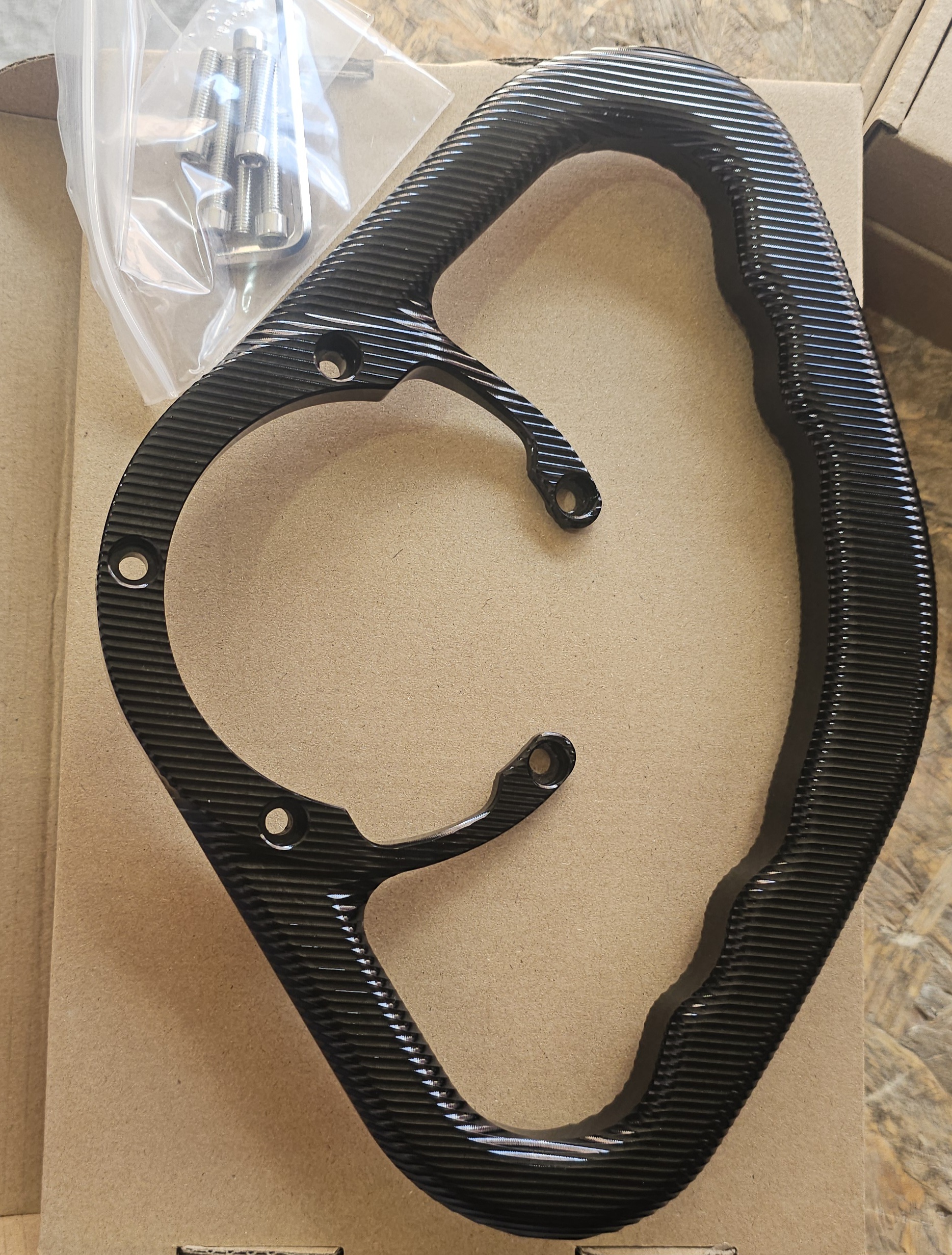DEPO EL TUTAMAGI SIYAH SR250-SR450-NK250