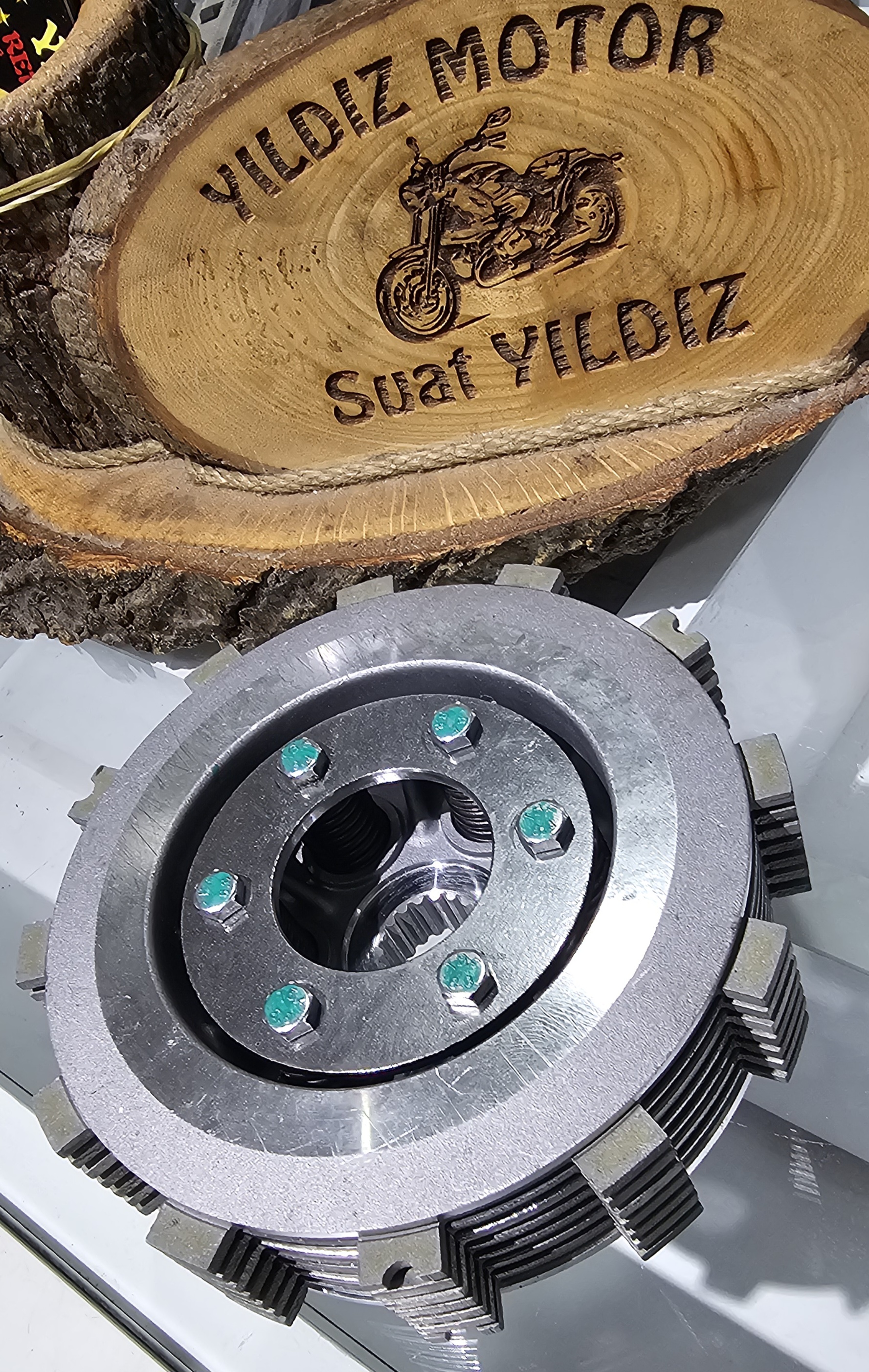 DEBRIYAJ SET HZE (2023 ÖNCESI) CF NK250-SR250