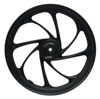 JANT ÖN DISK SIYAH DIO 110