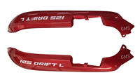 SELE ALTI SAG-SOL SET KIRMIZI DRIFT L