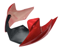 MOTOR ALT RÜZGARLIK SET KIRMIZI DRIFT L