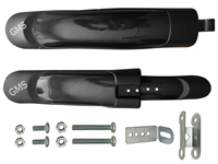 CAMURLUK SET SIYAH SPORT MTB